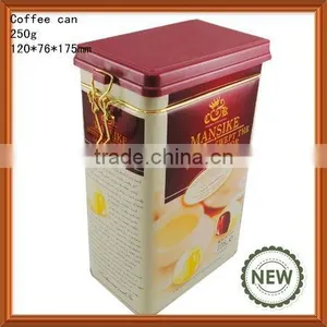 Best Quality Plastic Lid Coffee Tin,coffee Tin Box,coffee Tin Can thumbnail-1