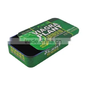 Small Rectangular Metal Mint Tin Boxes thumbnail-1