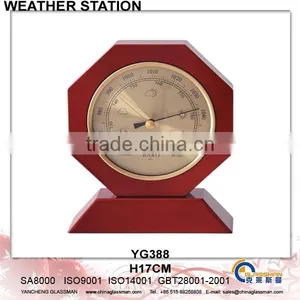 Weather Station With Wood Frame YG388 thumbnail-1