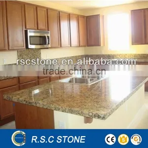 Hot Sale Yellow Granite Countertop and Kitchen Countertop thumbnail-1