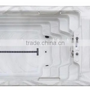 With CE,TUV,ETL Best Way Swimming Pool, 6 Meter Long Ourdoor Large Balboa Swim Spa Pool thumbnail-3