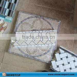 Chinese Popular Marble&Glass Mosaic Tiles thumbnail-1