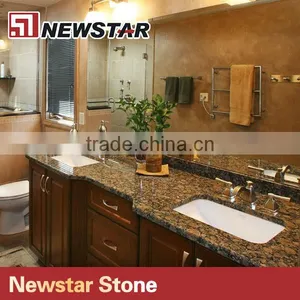 Newstar Prefab Baltic Brown Granite Counter Tops Granite Countertops thumbnail-4