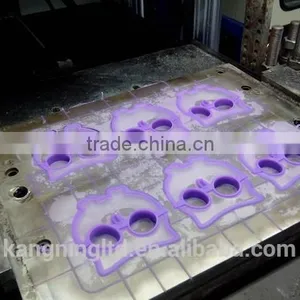 Silicone Pancake Egg Ring Mold Shaper Penguin Pumpkin Rabbit Owl Sunshine Custom Styles OEM ODM thumbnail-6