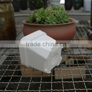 Plastic Colorful More Thickness Square Flower Pot thumbnail-3