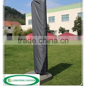 Polyester Garden Sun Umbrella Cover Waterproof With Zipper thumbnail-1