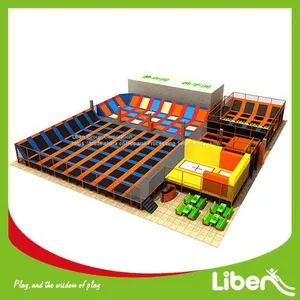New Indoor Trampoline Park for Kids thumbnail-1