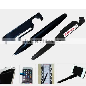 Promotion Pen, Custom Cheap Price ,lastest Ball Pen ,multifunction Phone Stand With Screem Cleaner thumbnail-1