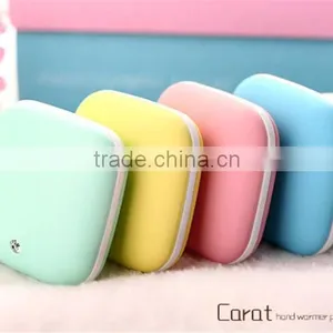 Creative Carat USB Charging Mobile Power Mini Double Sided Fever Convenient Hand Warmer Multifunctional Hand Warmer thumbnail-4