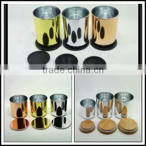 2017-2018 Candle Factory Most Favored Colored Glass Candle Holder thumbnail-4