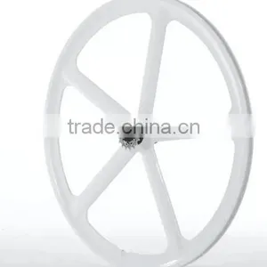 700C Lightest Strongest Magnesium Alloy Bike Wheel /fixed Gear Type Hub Bike Wheel thumbnail-5