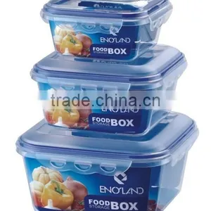 Plastic Storage Box 3pcs Set,plastic Food Box 3pcs Set,plastic Fruit Box,plastic Vegetable Box thumbnail-1