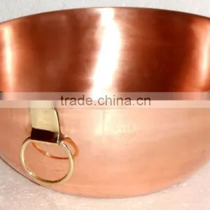 Copper Mixing Bowls thumbnail-1