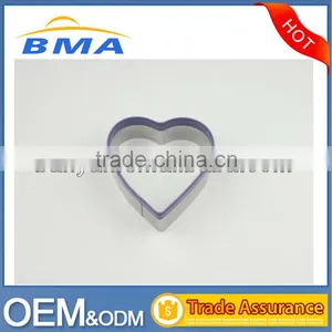 Cooking Tools Different Size Heart Shape Cookie Cutter,Cake Cutter BSCI thumbnail-2