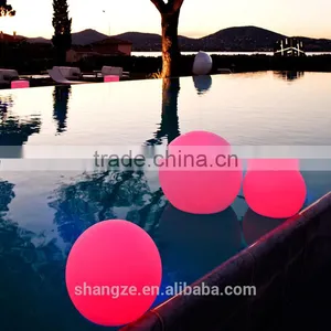 Outdoor Lighting Battery Power RGBW Led Ball thumbnail-2