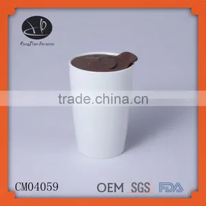 12OZ Ceramic Material and Porcelain Ceramic Type Ceramic Mug no Handle thumbnail-1