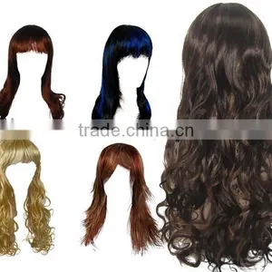 Various of Wigs for Girls /men's /older Wigs thumbnail-4