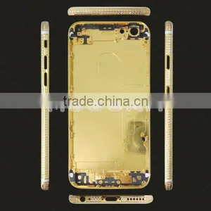For IPhone 6s/6splus Gold Housing Back Cover Replacement for IPhone6S,for Iphone 6s Gold Housing thumbnail-4