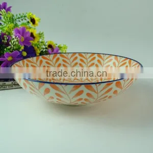 Bulk Stock Round Ceramic Porcelain Japanese Rice Bowls thumbnail-1