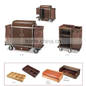Hotel Cleaning Carts thumbnail-6