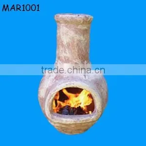 Handmade Outdoor Fireplace thumbnail-1