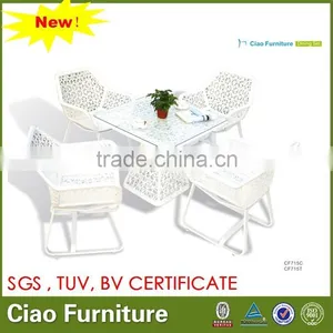 Rattan Furniture Garden Chairs Dining Set thumbnail-1