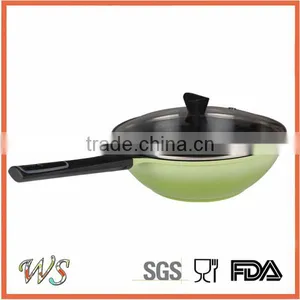 Copper 9.5 Inches Non-stick Titanium Frying Pan as Seen thumbnail-3