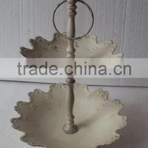 Cake Stand,Metal Cake Stand,White Cake Stand thumbnail-1
