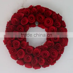 Handicraft Wood Heart Topiary thumbnail-2