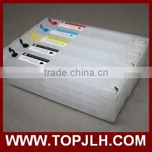 5 Colors Refill Ink Cartridge Compatible for Epson SC T Series T3000 T3200 T3270 thumbnail-1