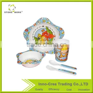 Household Plastic Cutlery Knife And Fork Children Dinner Sets thumbnail-1