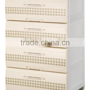 Decrative Sturdy 3 Drawer Closet/Office Furniture Storage Cabinet thumbnail-2