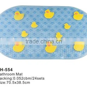 The Oval Rectangular Bathroom Mat/Bathroom Mat Set TH554 thumbnail-1