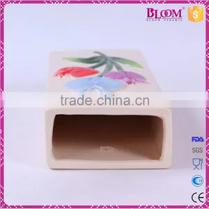 Hand-painted Ceramic Flower Wall Mounted Humidifier thumbnail-3