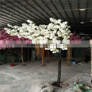 Decorative Arch Artificial Tree Fake Cherry Wedding Blossom Trees thumbnail-1