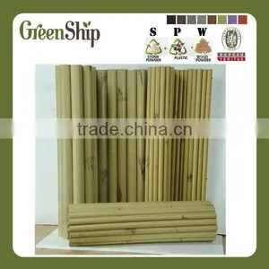 5cm Bamboo PP Fiber Bamboo Fencing for Your Private Space in Garden Decor thumbnail-3