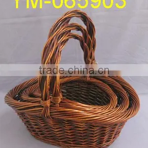 Big Wicker Basket thumbnail-1