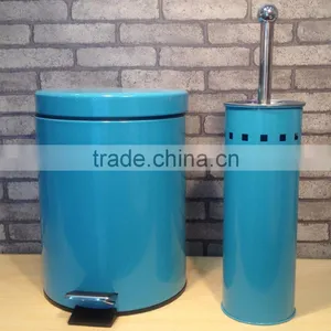 Pedal Bin and Toilet Brush thumbnail-3