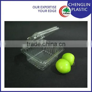 Disposable Transparent Fruit Tray Design thumbnail-1