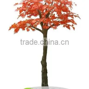 Green Maple Tree Leaves 7m High Indoors for Party Decorating GNW BTR0G1 thumbnail-3