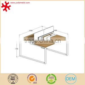 Computer Desk Pine Wood PC Laptop Table Workstation Study Home Office Furniture thumbnail-5