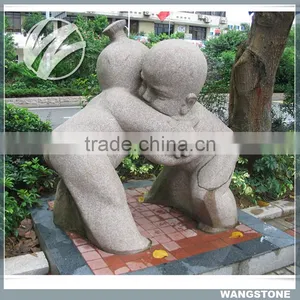 Chinese School Art Stone Garden Decorative Statue thumbnail-1