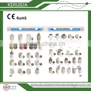 E27 E40 Ceramic Porcelain Bulb Lamp Holder & Lamp Holder Adapter thumbnail-5