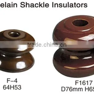 All Types Porcelain Ceramic Power Line Shackle Insulators thumbnail-2