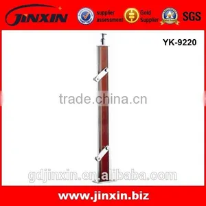 Jinxin Hardware- Stainless Steel Square Glass Staircase Railing(YK-9220) thumbnail-1