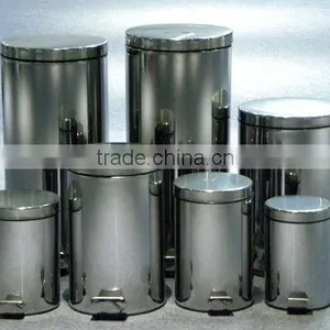 Classic Round Trash Can thumbnail-2