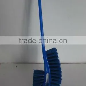 Plastic Small & Bule Convenient Toilet Brush Holder thumbnail-1