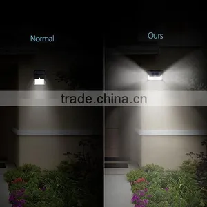 Ningbo 24led Solar Powered Night Lights Outdoor Pillar Solar Sensor Wall Lamp thumbnail-6