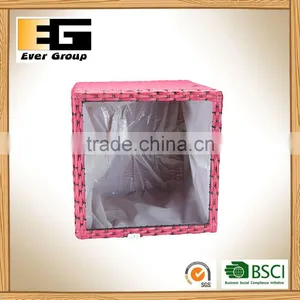 Plastic Rattan Basket Garden Planter Flower Pot thumbnail-3