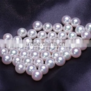 AAA Grade 5.5-6mm Half Drilled Loose Akoya Pearls thumbnail-1